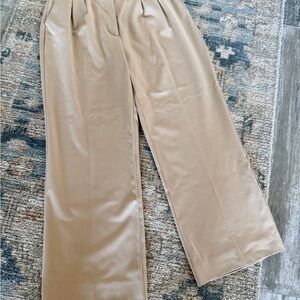 Favorite Daighter Tan Wide Leg Women's Pants NWT